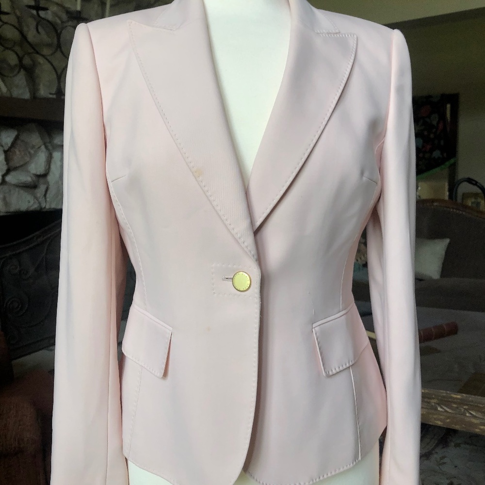 Anne Klein Pink Blazer